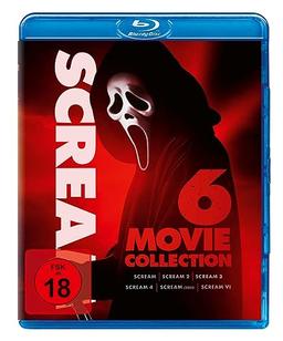 Scream 6-Movie Collection [Blu-ray]