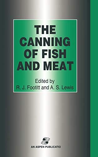 The Canning of Fish and Meat