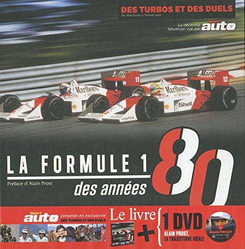 Formule 1 des années 80 : Des turbos et des duels (1DVD)