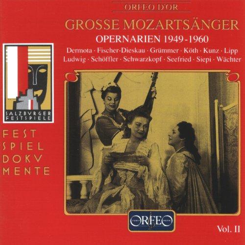 Große Mozartsänger Vol. 2 (Opernarien 1949-1960)