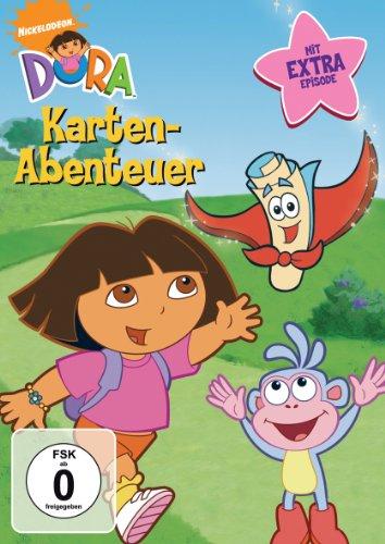 Dora - Karten-Abenteuer