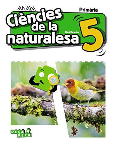 Ciències de la naturalesa 5. (Peça a peça)