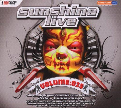 Sunshine Live Vol. 25