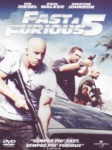 Fast & furious 5 [IT Import]