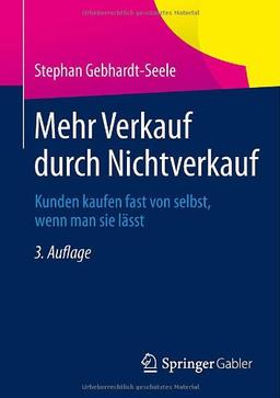 Mehr Verkauf durch Nichtverkauf: Kunden kaufen fast von selbst, wenn man sie lässt