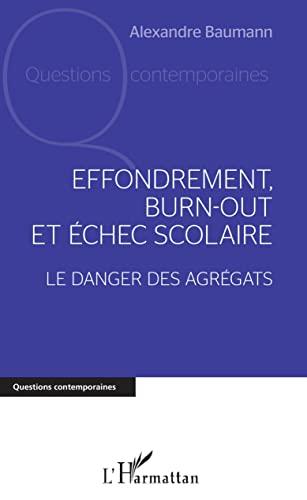 Effondrement, burn-out et échec scolaire : le danger des agrégats