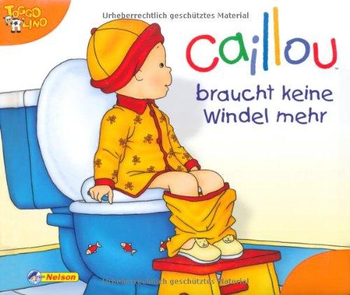 Caillou braucht keine Windel mehr