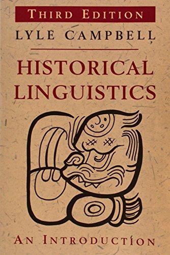 Historical Linguistics: An Introduction