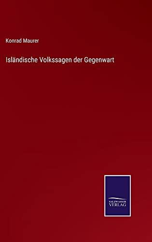 Isländische Volkssagen der Gegenwart