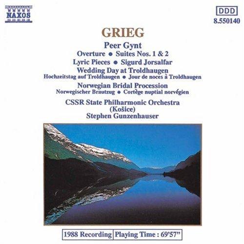 Peer Gynt Overture & Suites [G