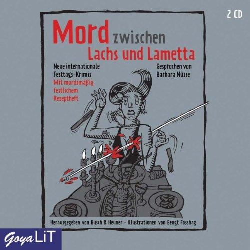 Mord zwischen Lachs und Lametta. 2 CDs