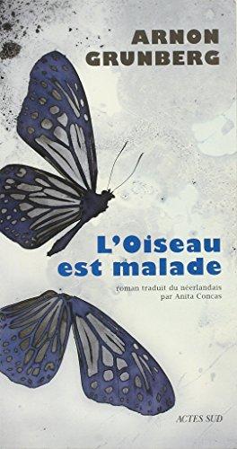 L'oiseau est malade