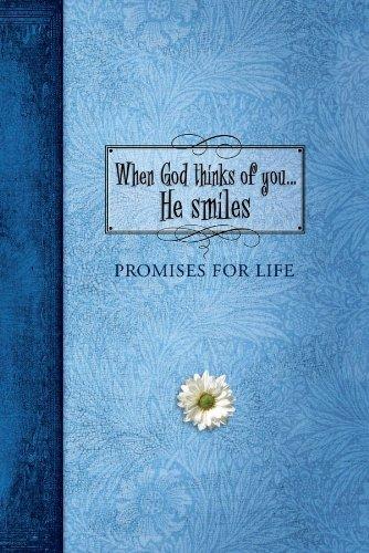 When God Thinks of You...He Smiles: Promises for Life (Pocket Inspirations)