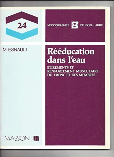 Rééducation dans l'eau : étirements et renforcements musculaires du tronc et des membres