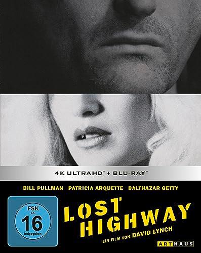 Lost Highway - Limited Steelbook Edition (4K Ultra HD) (+ Blu-ray)