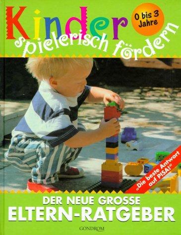 Kinder spielerisch fördern. 0 - 3 Jahre: Der neue große Elternratgeber. Die beste Antwort auf PISA