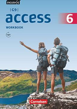 Access - G9 - Ausgabe 2019 - Band 6: 10. Schuljahr: Workbook mit interaktiven Übungen online - Mit Audios online