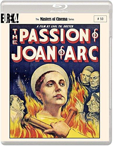 The Passion Of Joan Of Arc (1928) (Masters of Cinema) Dual Format (Blu-ray & DVD) edition [UK Import]