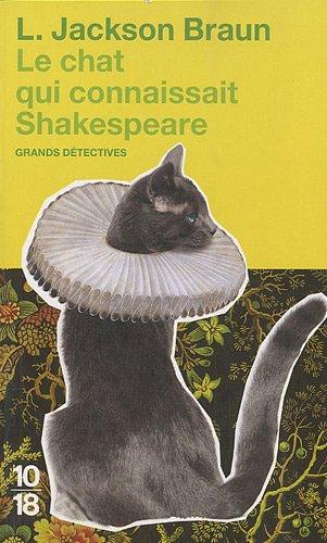 Le chat qui connaissait Shakespeare