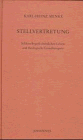 Stellvertretung: Schlüsselbegriff christlichen Lebens und theologische Grundkategorie (Sammlung Horizonte)