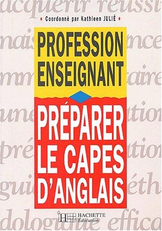 Préparer le Capes d'anglais