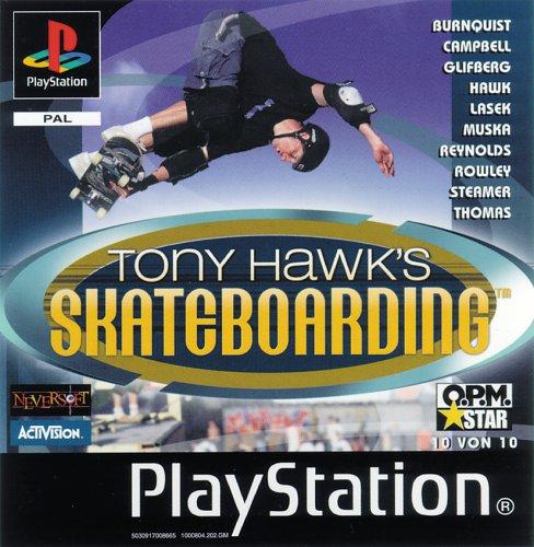 Tony Hawk's Skateboarding