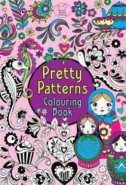 Pretty Patterns Colouring Book (Buster Activity)