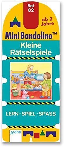 Mini Bandolino / Kleine Rätselspiele: Mini-Bandolino Set 82