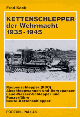 Kettenschlepper der Wehrmacht 1935-1945