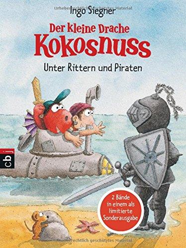 Der kleine Drache Kokosnuss - Unter Rittern und Piraten: Doppelband