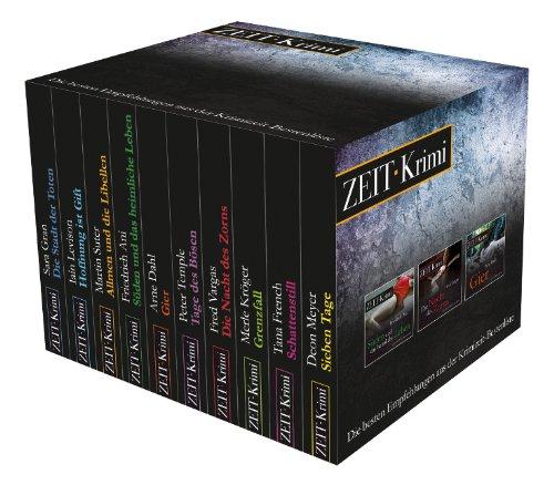 ZEIT Krimi-Edition Hörbuch-Box: Die Stadt der Toten/Hoffnung ist Gift/Allmen und die Libellen/Süden und das heimliche Leben/Gier u.v.m., 54 CDs: Die ... Zorns / Grenzfall / Schattenstill/Sieben Tage