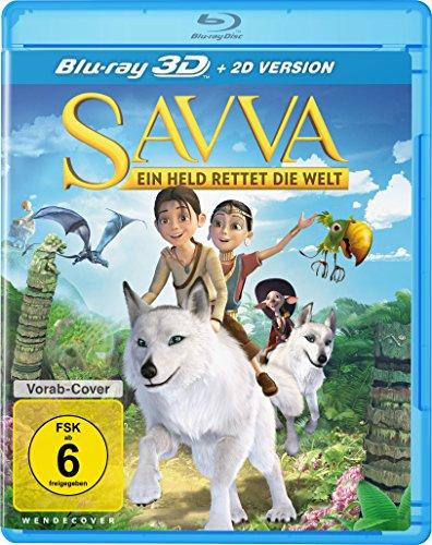 Savva - Ein Held rettet die Welt  (+ 2D-Blu-ray)