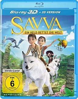 Savva - Ein Held rettet die Welt  (+ 2D-Blu-ray)