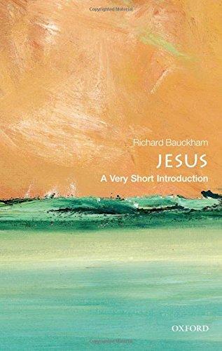 Jesus: A Very Short Introduction (Very Short Introductions)