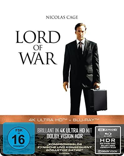 Lord of War - Händler des Todes - 2-Disc Steelbook (4K Ultra HD) (+ Blu-ray 2D) (Deutsche Version)