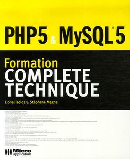 Formation complète technique PHP 5-MySQL 5