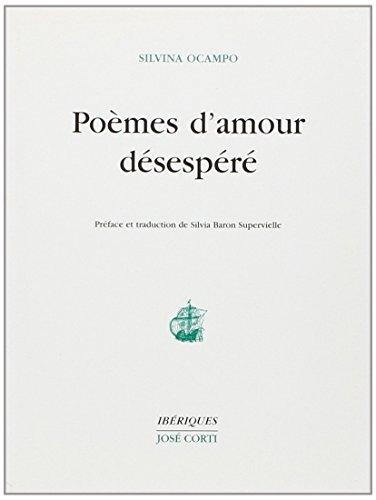 Poèmes d'amour désespéré