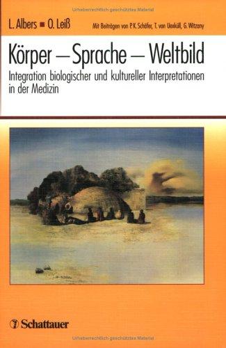 Körper, Sprache, Weltbild