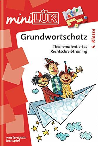 miniLÜK: Grundwortschatz 4. Klasse