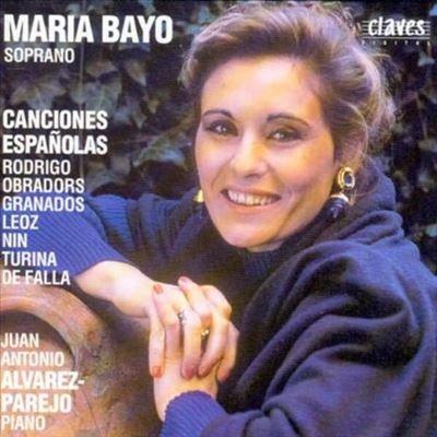 Maria Bayo-Canciones Espanol