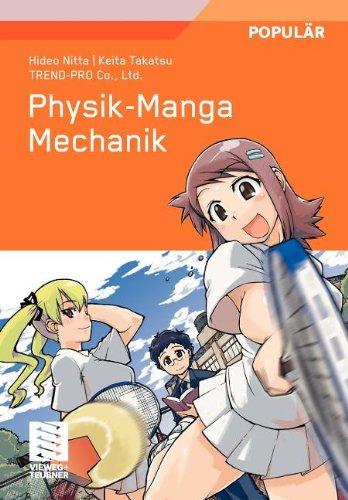 Physik-Manga: Mechanik (German Edition)