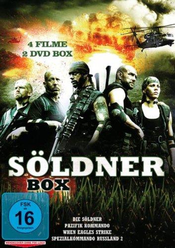 Söldner Box [4 Filme auf 2 DVDs]