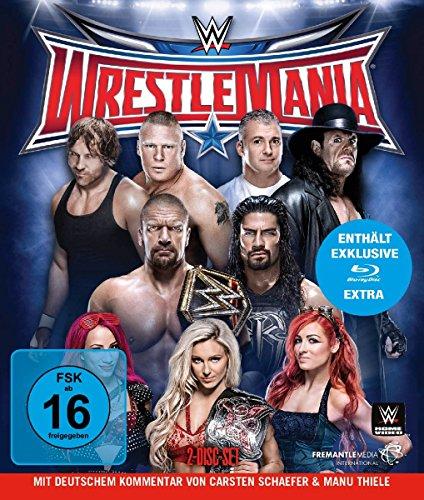 Wrestlemania 32 [Blu-ray]