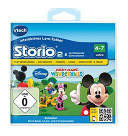 VTech 80-230404 - Lernspiel Micky Maus Wunderhaus (Storio 2, Storio 3S)