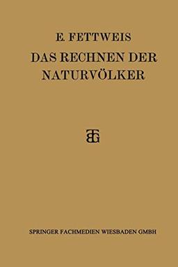 Das Rechnen der Naturvölker