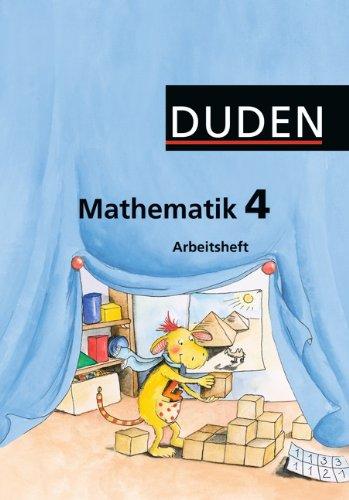 Duden Mathematik - Grundschule - Westliche Bundesländer (außer Bayern): 4. Schuljahr - Arbeitsheft: Mit Lernstandserhebungen "Spitze in Mathematik"