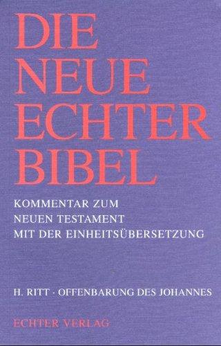 Die Neue Echter-Bibel. Kommentar: Offenbarung des Johannes: 21. Lieferung