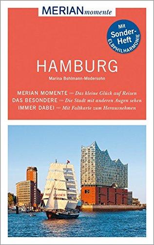 MERIAN momente Reiseführer Hamburg: Mit Extra-Karte zum Herausnehmen