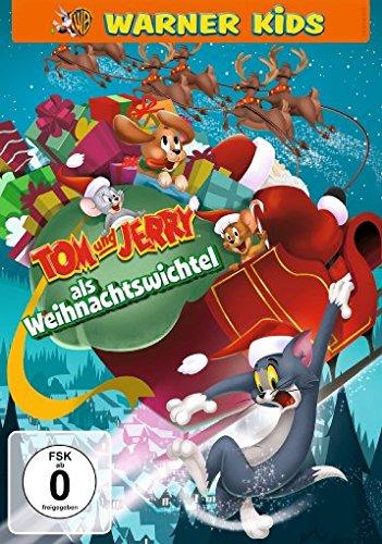 Tom & Jerry als Weihnachtswichtel