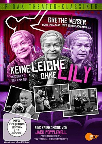 Keine Leiche ohne Lily - Kriminalkomödie mit Grethe Weiser (Pidax Theater-Klassiker)